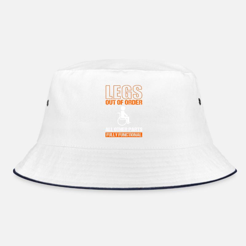 Rollstuhl Bucket Hat