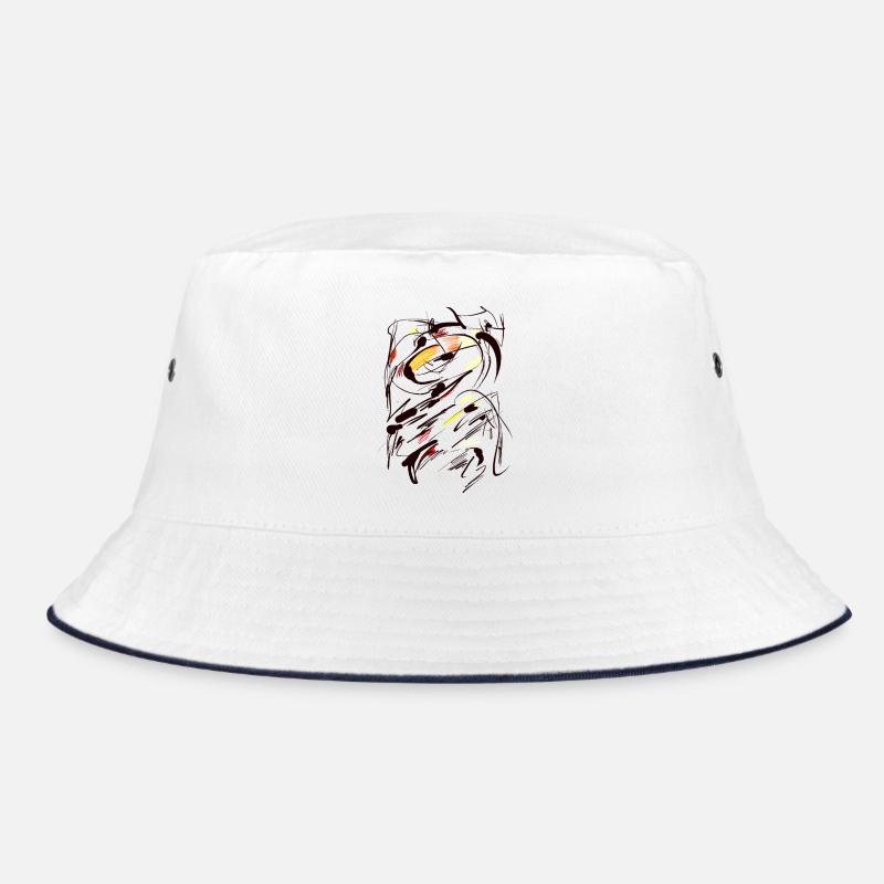 Abstract Bucket Hat