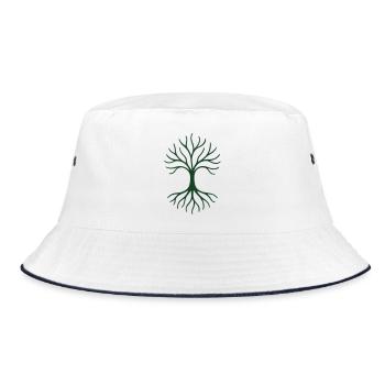 Arbre de Vie - Gaïa - Bob - blanc/marine - Devant