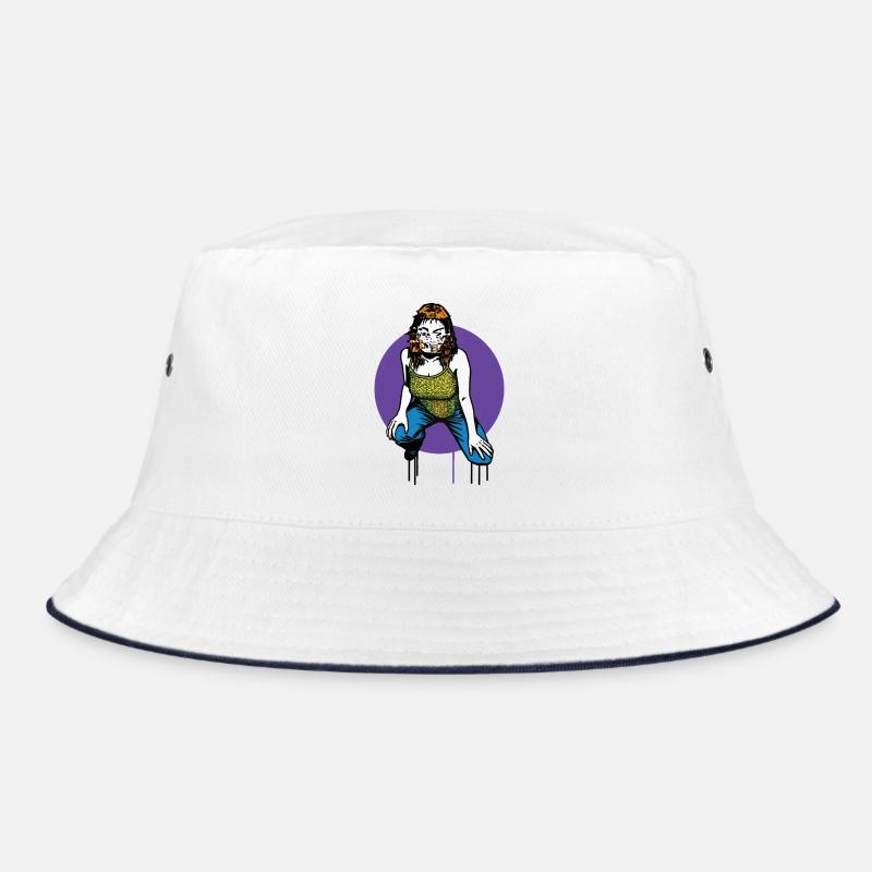HACKER GIRL – Geek & Sci-Fi Bucket Hat