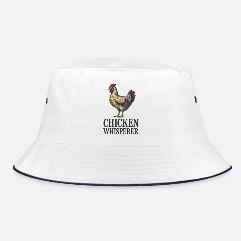 Chicken Whisperer Bucket Hat