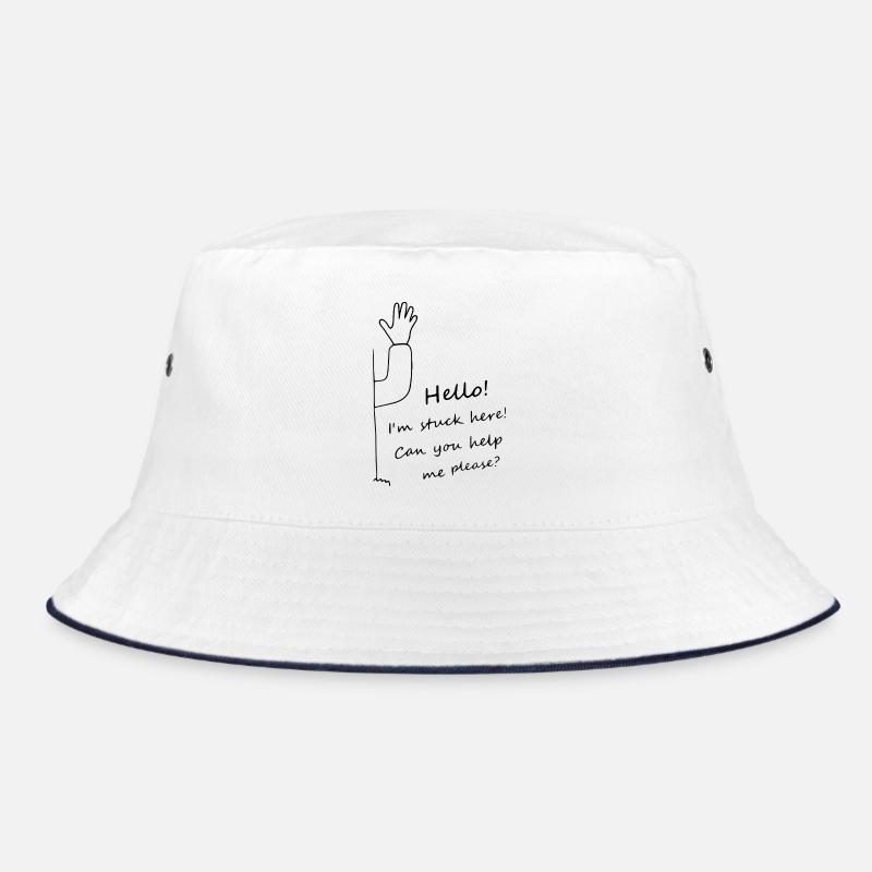 Hello, im stuck here, can you help me please  Bucket Hat