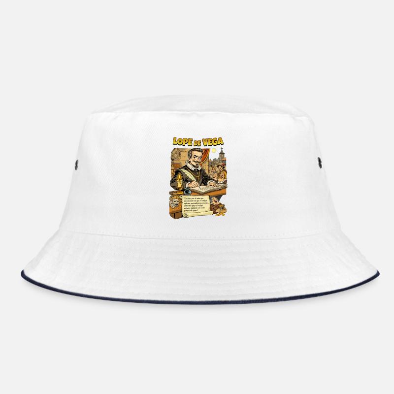 Lope de Vega Bucket Hat