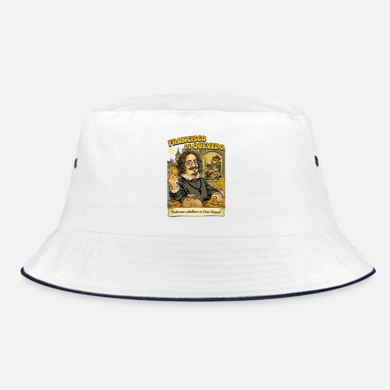 Francisco de Quevedo Bucket Hat