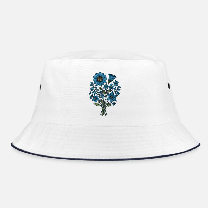Bouquet de Fleurs Bleues Bob