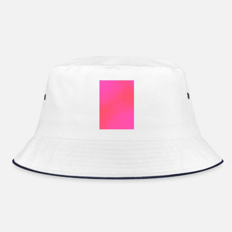 Gradient - pink rot personalisierbar Bucket Hat