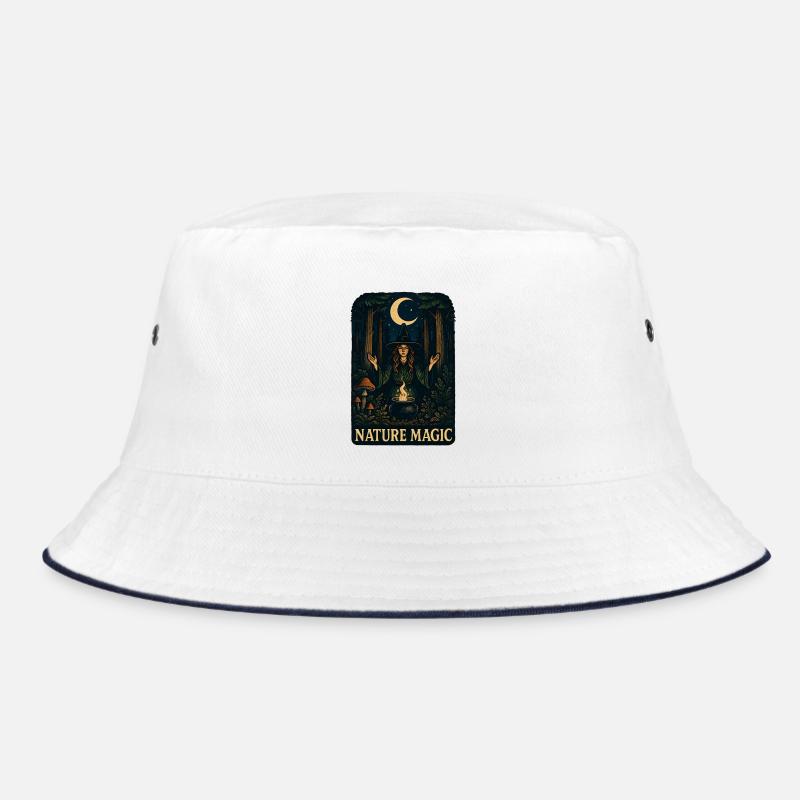 Forest Magic Moon Magic Bucket Hat