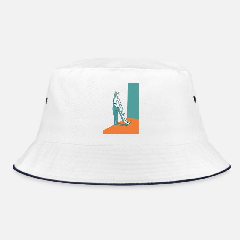 Urbane Silhouette Bucket Hat