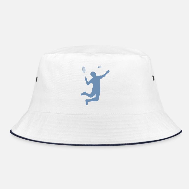Conception minimaliste de silhouettes de badminton Bob