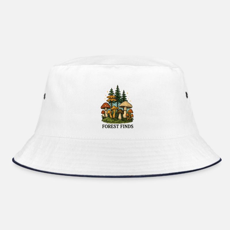 Waldfunds Pilz-Entdeckung Bucket Hat