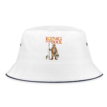 King_of_the_Dock - Bob - blanc/marine - Devant