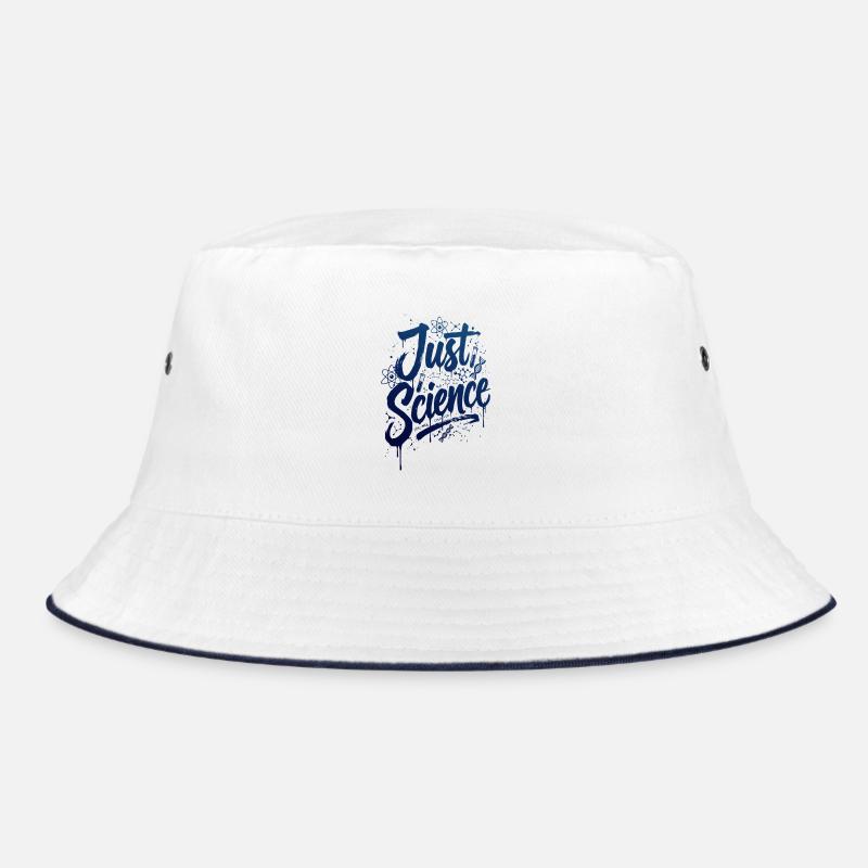 Just Science Blue Splash Bucket Hat