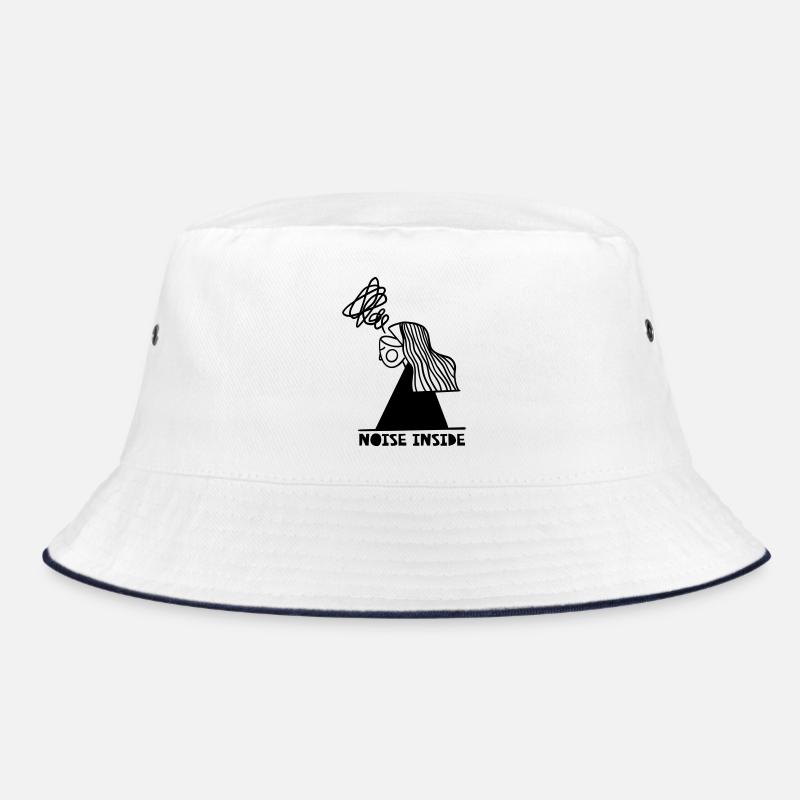 Lärm im Inneren Bucket Hat