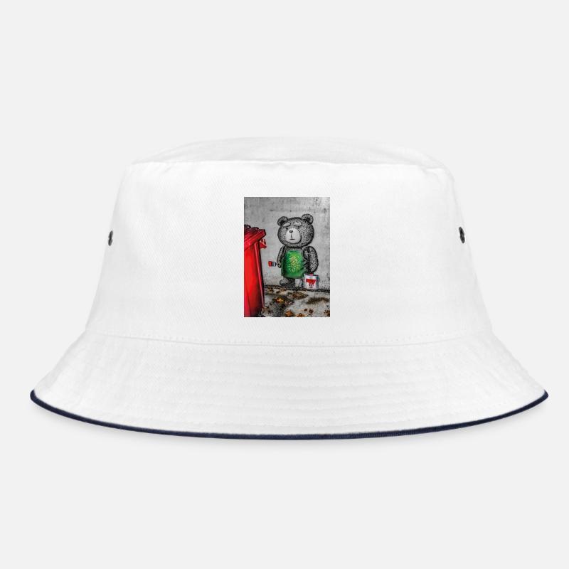 Teddy bear Bucket Hat