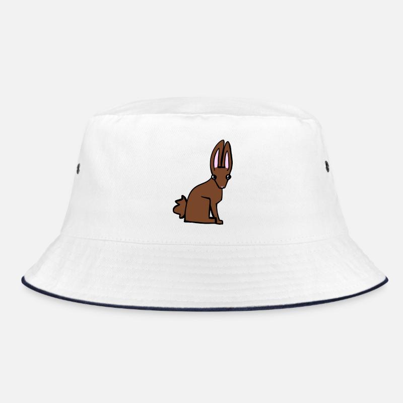 brown bunny Bucket Hat
