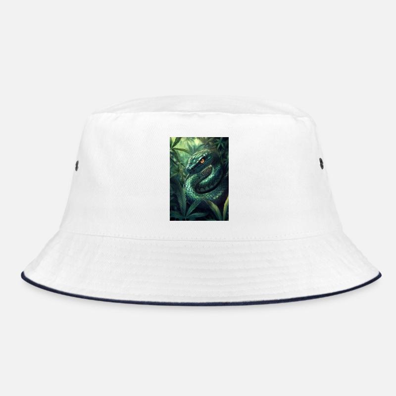 Serpent de la jungle vert Bob