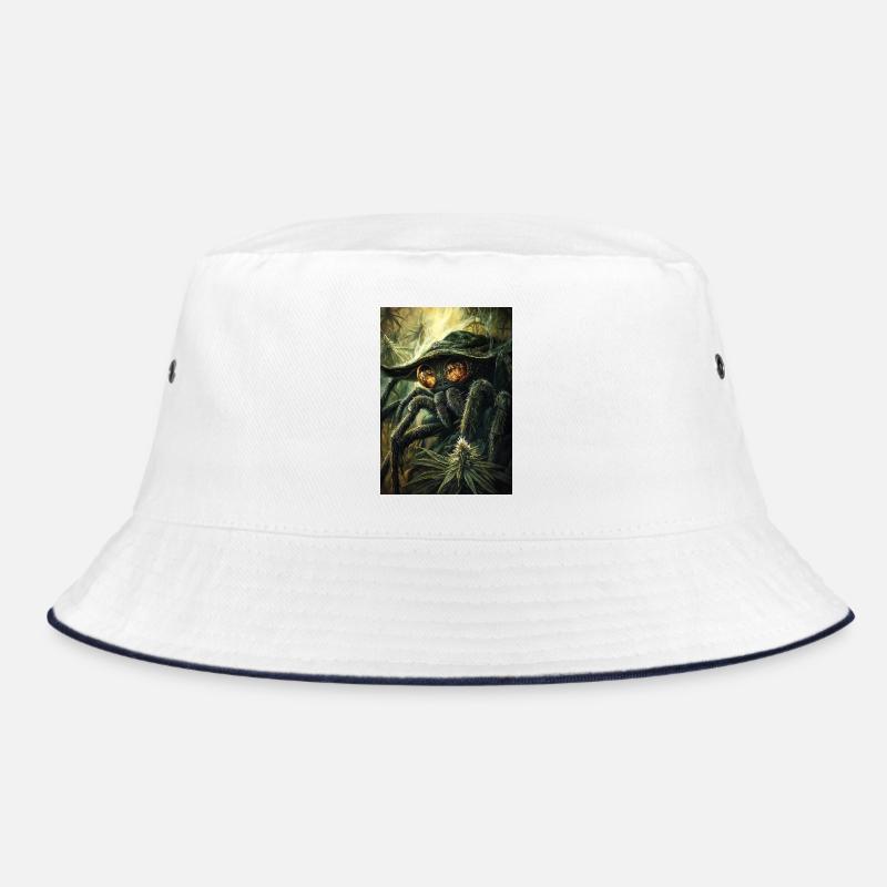 Gogglespinne im Dämmerwald Bucket Hat