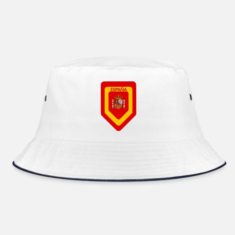 Spanien Wappen Druck Bucket Hat