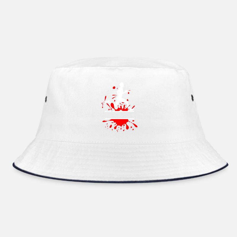 Mud Run Man – Custom Splash Runner Bucket Hat