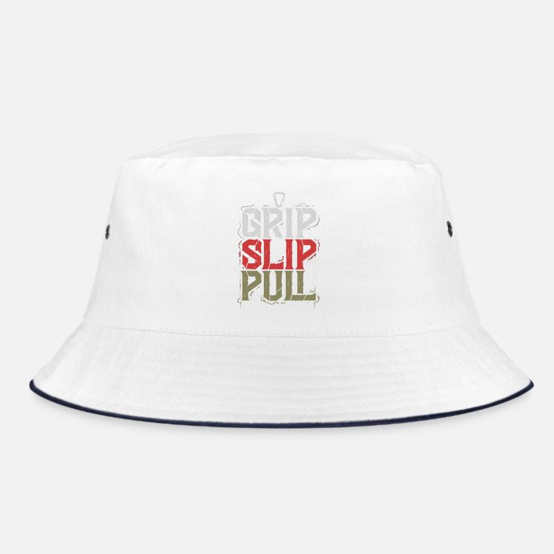 Grip Slip Pullover Bucket Hat