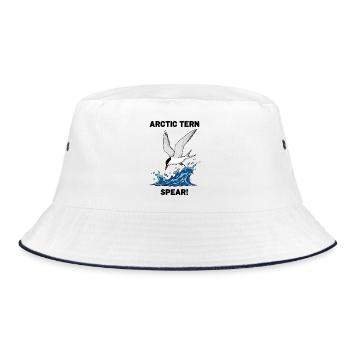 Sterne Arctique Pêche Mer Spear Arctic Tern  - Bob - blanc/marine - Devant