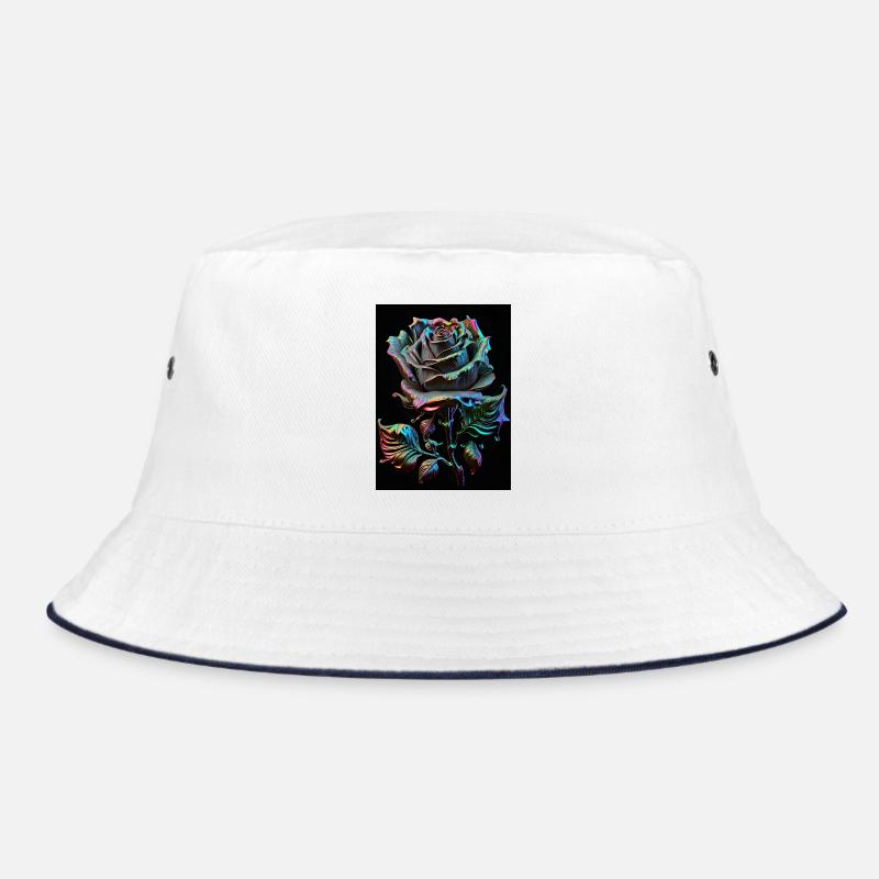 Rainbow Rose Metallic Bob