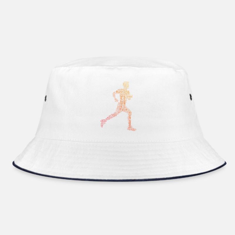 Geschenkidee für einen Running mit Running Bucket Hat