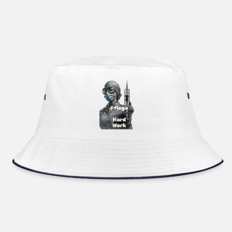Pflegeheldin Harte Arbeit Bucket Hat