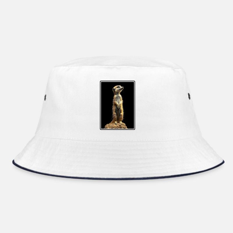 Meerkat Erdmännchen Bucket Hat
