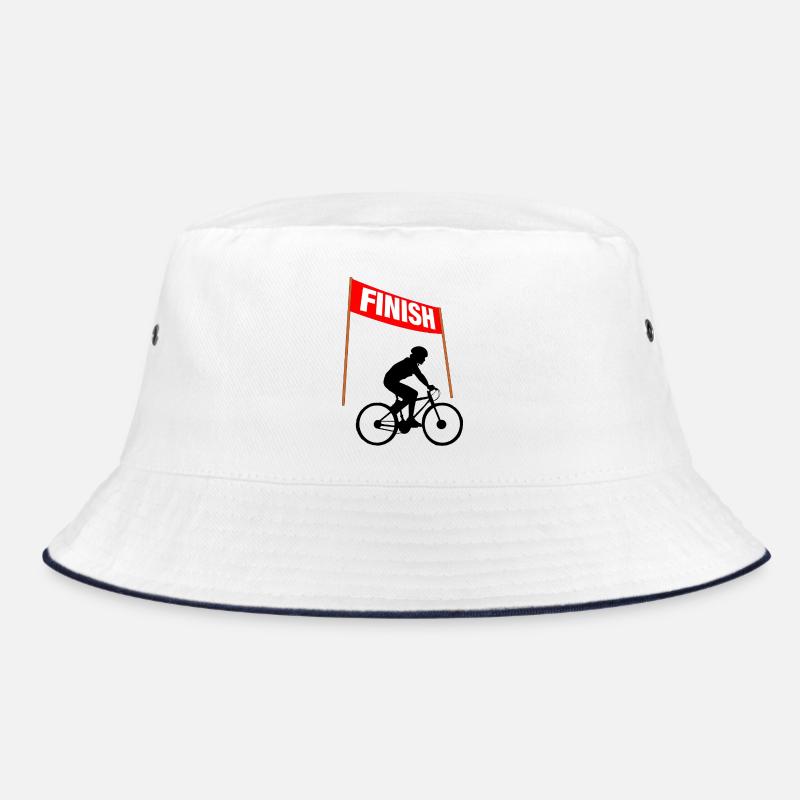 Ligne d’arrivée cycliste Bob