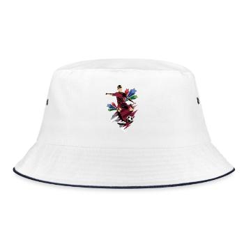 Qatar - Qatar - Flags - Bucket Hat - white/navy - Front