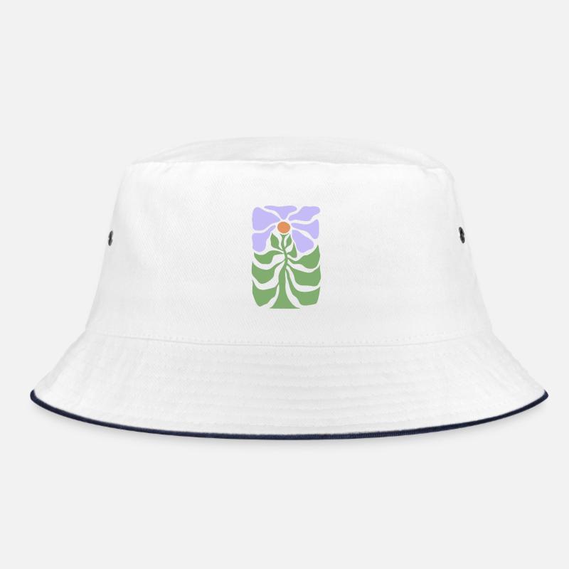 Blumengrafik Bucket Hat