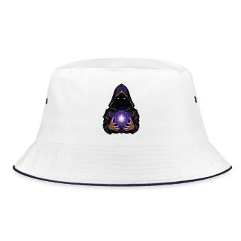 Mage Seer avec Orbe de Cristal - Bob - blanc/marine - Devant