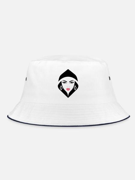 Cobra Queen – puissante, féminine et imposante - Bob - blanc/marine - Devant