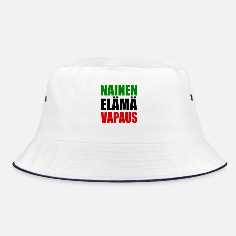 FRAU LEBEN FREIHEIT Bucket Hat