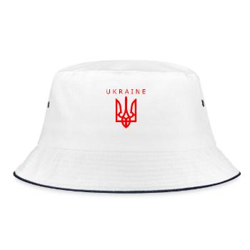 Ukraine - Bob - blanc/marine - Devant