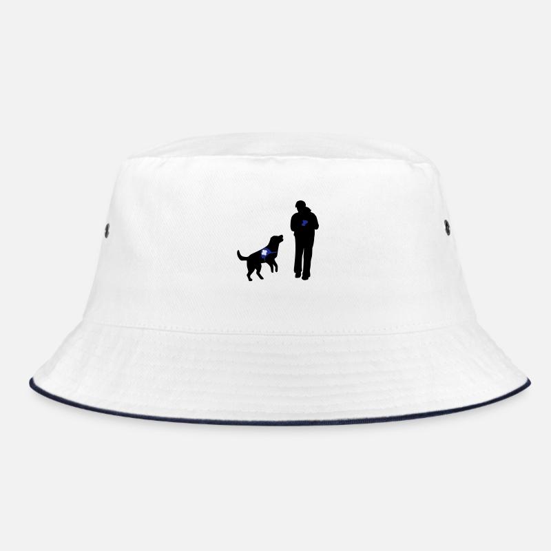 Hund wartet auf Bestätigung Bucket Hat