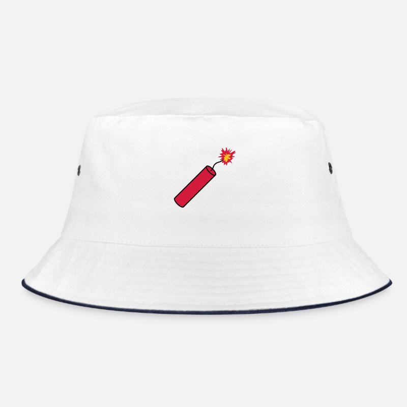 stange tnt dynamit explodieren explosion sprengsto Bucket Hat