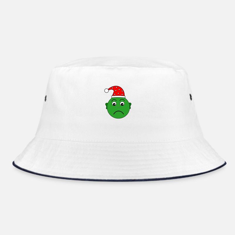 Another Christmas grouch Bucket Hat