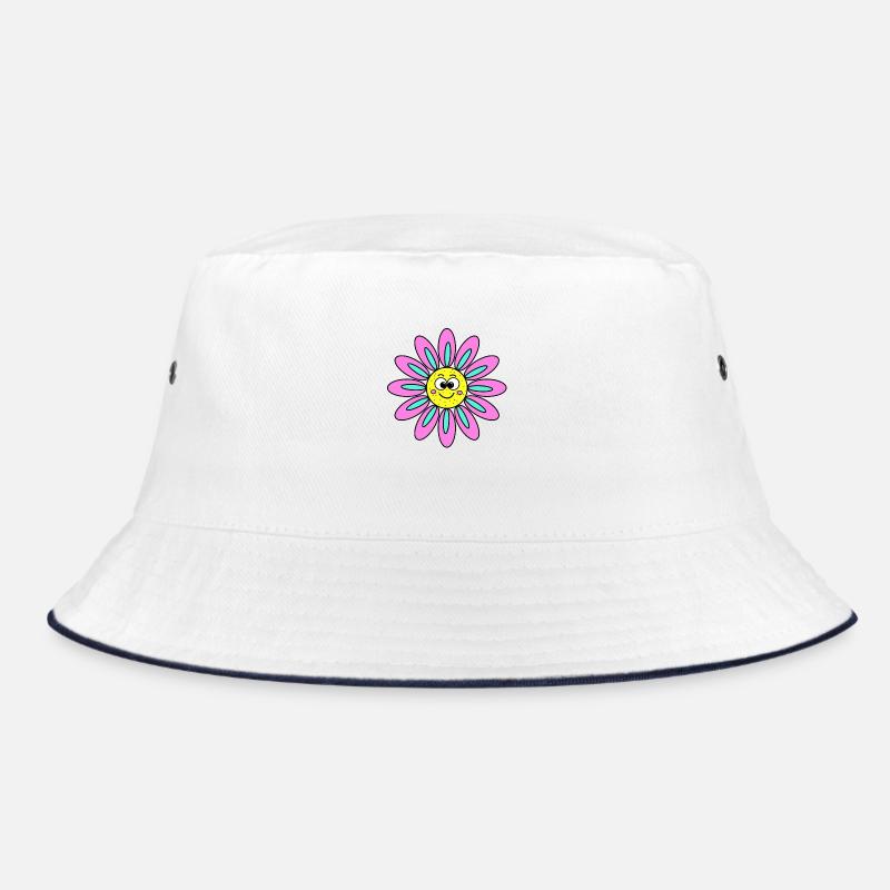 Blume Rosa Bucket Hat