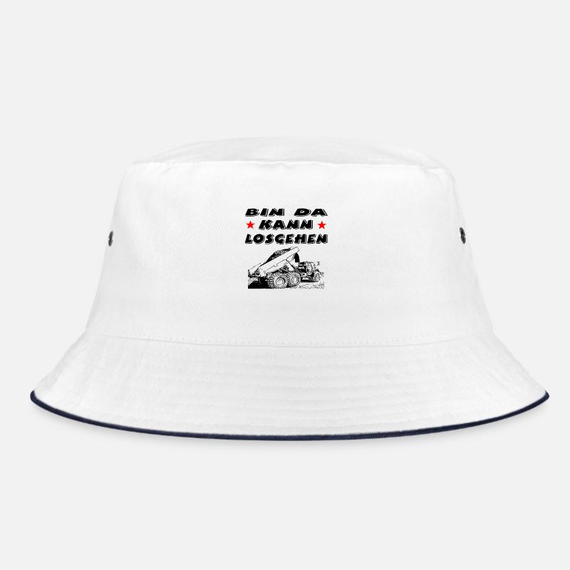 Baustelle Bucket Hat