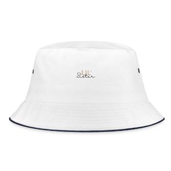Frères et sœurs - Little Sister Design - Bob - blanc/marine - Devant