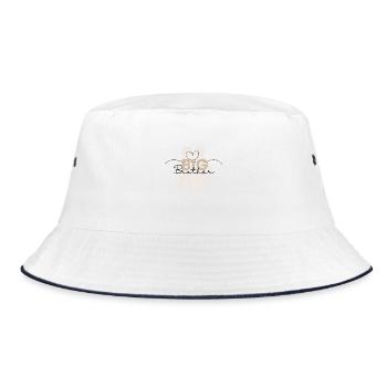 Frères et sœurs - Bruder Design - Bob - blanc/marine - Devant