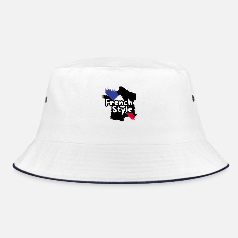 French style Bucket Hat