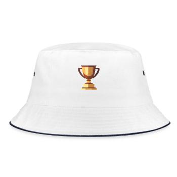 Vainqueur Trophée Or - Bob - blanc/marine - Devant