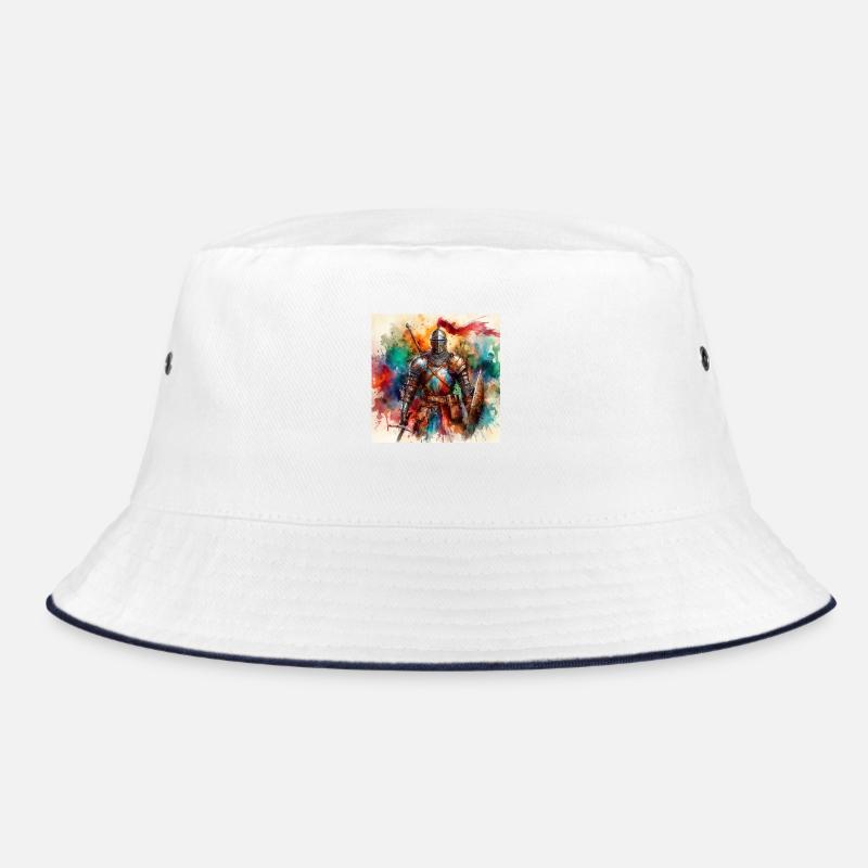 Mittelalterliche Rüstung Bucket Hat