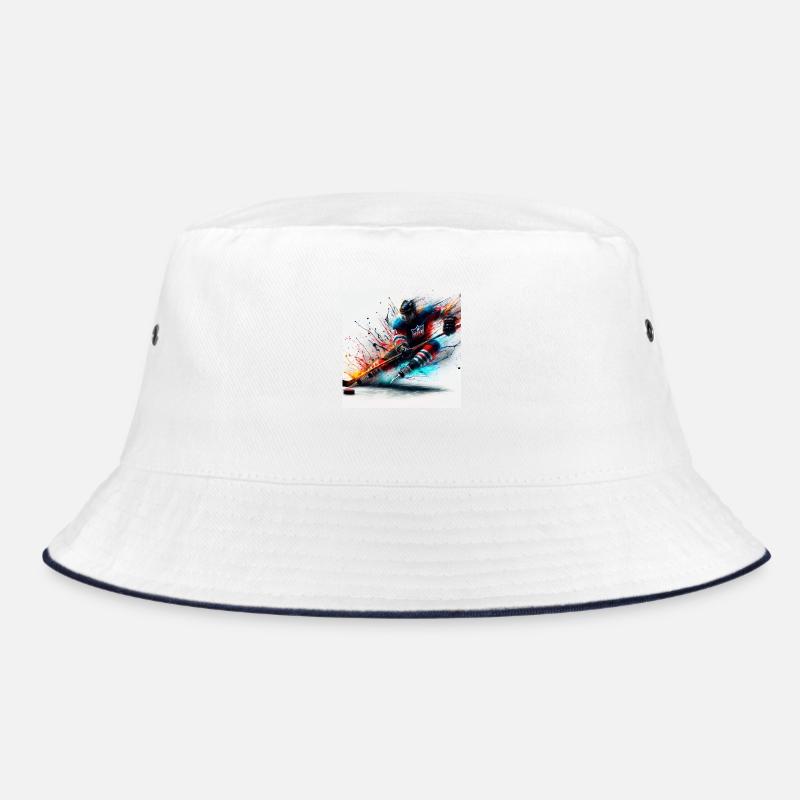 Eishockeyspieler Bucket Hat