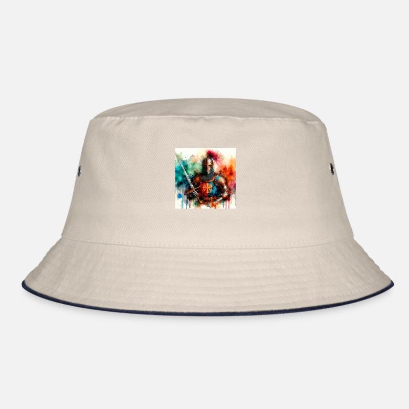 Mittelalterlicher Ritter Bucket Hat