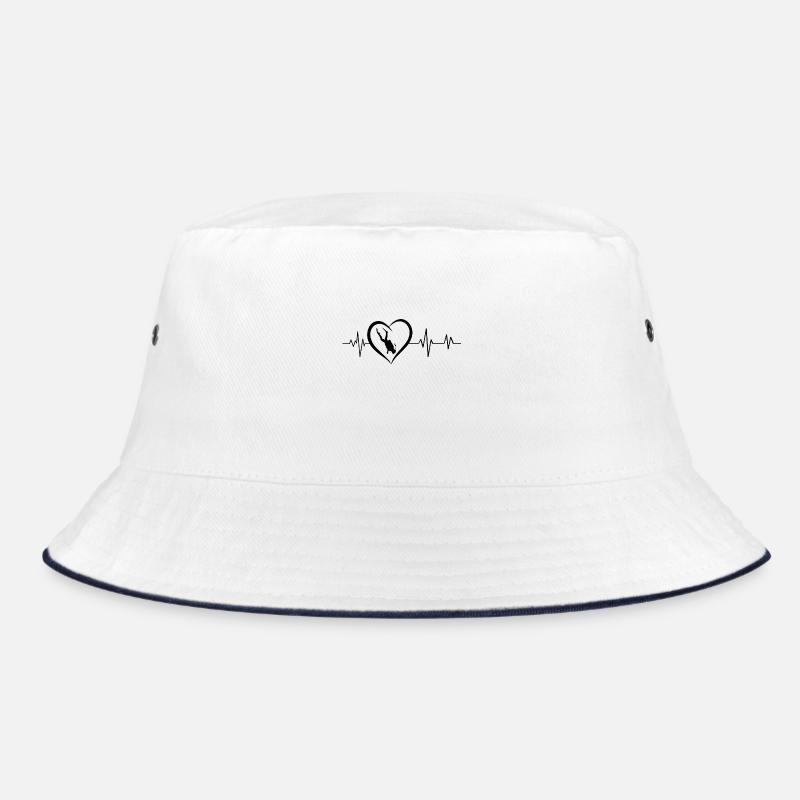 Herzschlag Tauchen Bucket Hat
