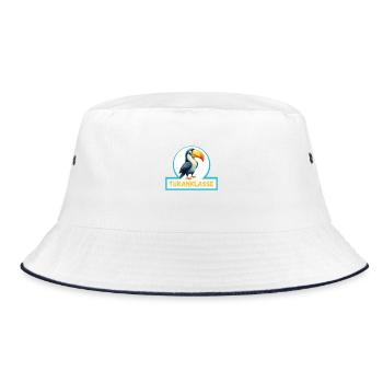 Toucan Class Class Toucan - Bucket Hat - white/navy - Front